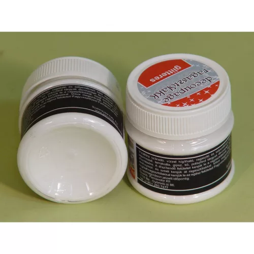 Decoupage ragasztólakk glitteres 50ml