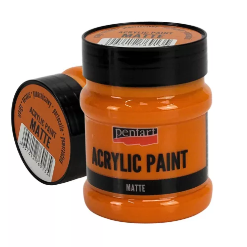 Matt akrilfesték 230ml narancs
