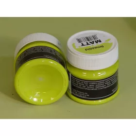 Matt akrilfesték 50ml limezöld