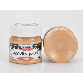 Matt akrilfesték 50ml mandarin