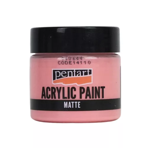 Matt akrilfesték 50ml puncs