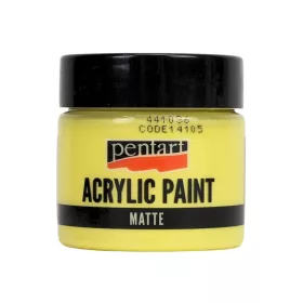 Matt akrilfesték 50ml vanília