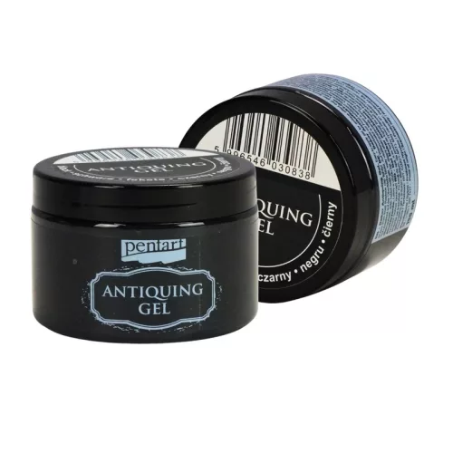 PC Dekor antikoló gél 150ml fekete