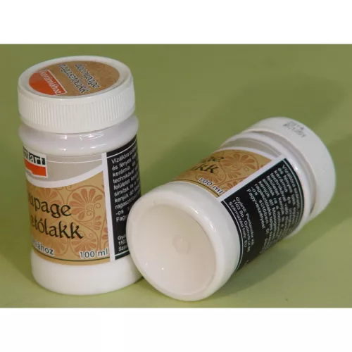 Decoupage ragasztólakk kerámiára 100ml