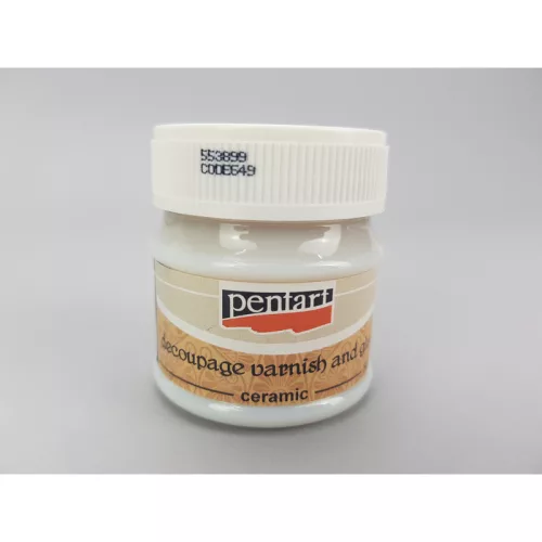 Decoupage ragasztólakk kerámiára 50ml