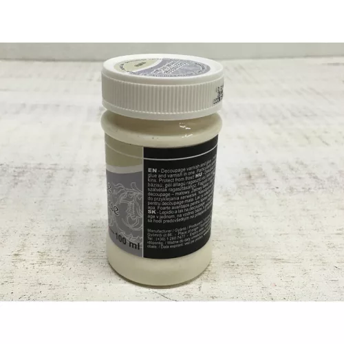 Decoupage ragasztólakk matt 100ml