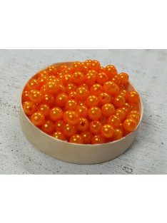 Gyöngy narancs 5mm - 1 doboz