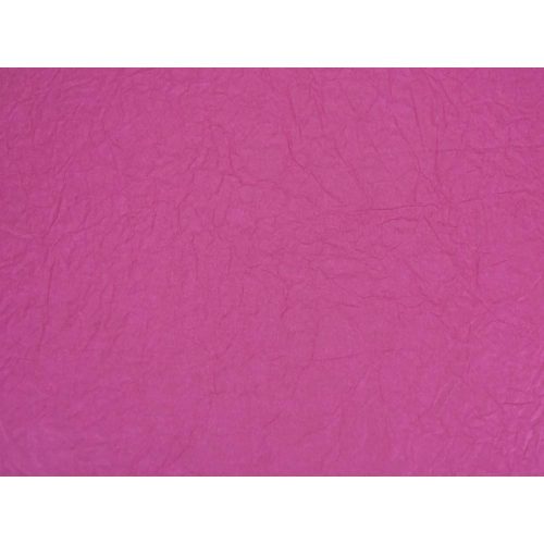 Gyűrt, merített papír magenta 1ív