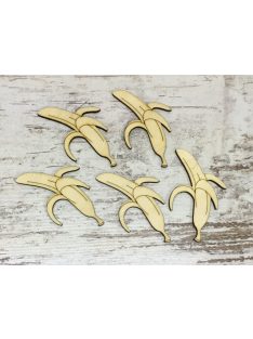 Natúr fa - Banán 8cm 5db/csomag - KIFUTÓ