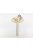 Natúr fa - Beszúrós "Boldog Nőnapot" tábla 7,5cm