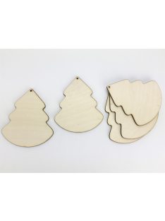 Natúr fa - Selyemfenyő 10cm 5db/csomag
