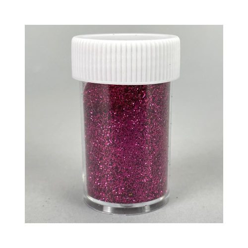 Csillámpor 15g - magenta - KIFUTÓ
