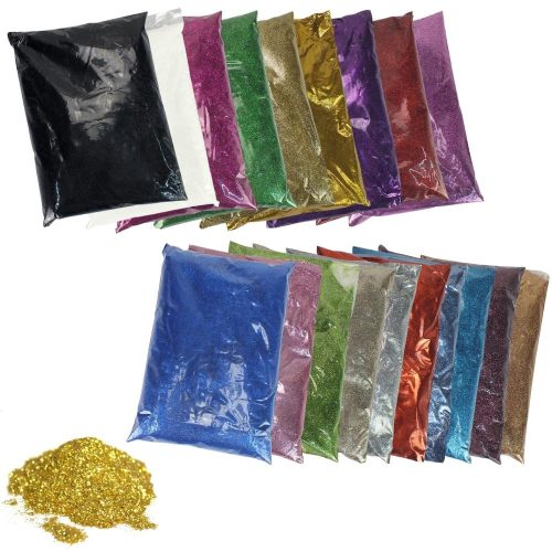 Csillámpor 1kg FEHÉR