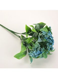 Kék korall virág csokor 2db/csomag