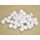 Fehér pompon 2,5cm 50db/csomag