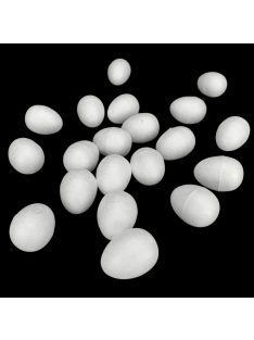 Polisztirol tojás 3,5cm 20db/csomag