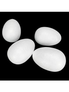 Polisztirol tojás 12cm 4db/cs