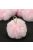 Pihe-puha szőrgombóc 8cm 6db/cs rózsaszín