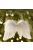 Angyalszárny akasztós tollas 9,5 cm fehér