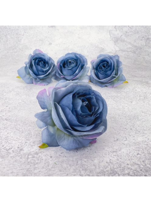 Rózsa fej - cirmos kék 4db/cs
