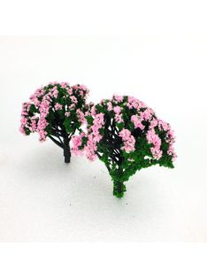 Rózsaszín virágfa 2db/csomag