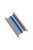 Kék árnyalatai csipke 1cm széles 5x2m/csomag