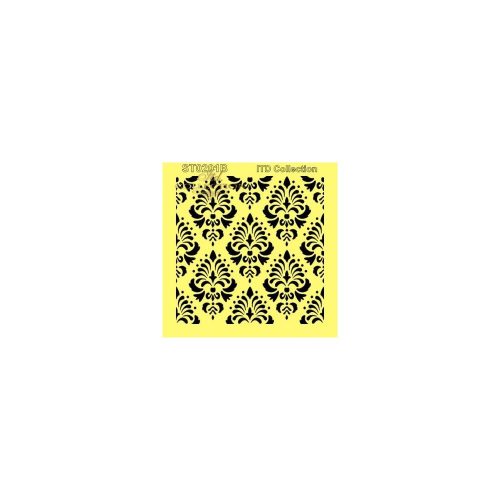 Stencil 16x16cm