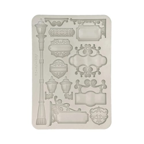 Szilikon öntőforma A5 - Art of Travelling plates