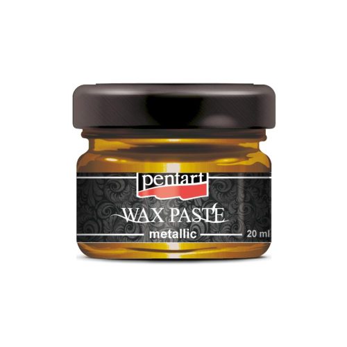 Viaszpaszta - metál - mézarany 20ml