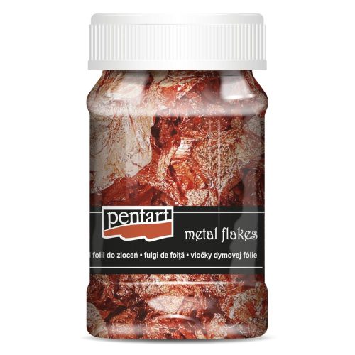 Füstfólia pehely réz M5 1g