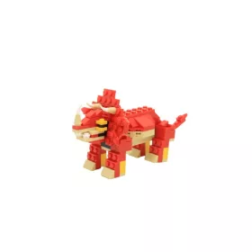   WANGE 6803 építőjáték - Dinoszaurusz tojás - 100% kompatibilis minden más kedvelt márkával - Triceratops