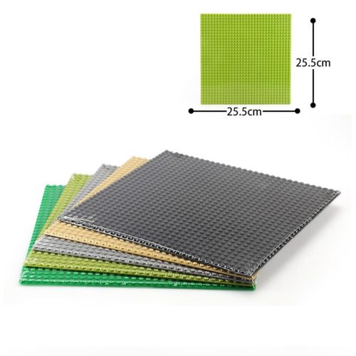 WANGE® 8806 | építőjáték alaplap - 100% kompatibilis minden más kedvelt márkával | 32x32 bütyök - Több színben - fekete