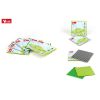 WANGE® 900 | építőjáték alaplap nagy méretű kockákhoz - 100% kompatibilis minden más kedvelt márka nagy méretű kockáival | 12x12 bütyök - Több színben - fehér