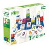 BiOBUDDi® BB-0002 | bio építőjáték alaplappal | Tanulás – számok - 100% kompatibilis minden más kedvelt márkával