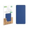 BiOBUDDi® BB-0017 | építőjáték alaplap nagy méretű kockákhoz - 100% kompatibilis minden más kedvelt márka nagy méretű kockáival | 8x16 bütyök sötétkék