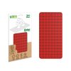 BiOBUDDi® BB-0017 | építőjáték alaplap nagy méretű kockákhoz - 100% kompatibilis minden más kedvelt márka nagy méretű kockáival | 8x16 bütyök vörös