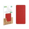 BiOBUDDi BB-0017 | építőjáték alaplap nagy méretű kockákhoz - 100% kompatibilis minden más kedvelt márka nagy méretű kockáival | 8x16 bütyök vörös