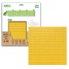 BiOBUDDi BB-0095 | építőjáték alaplap - 100% kompatibilis minden más kedvelt márkával | 32x32 bütyök sárga