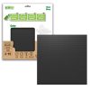 BiOBUDDi® BB-0095 | építőjáték alaplap - 100% kompatibilis minden más kedvelt márkával | 32x32 bütyök fekete