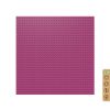 BiOBUDDi® BB-0095 | építőjáték alaplap - 100% kompatibilis minden más kedvelt márkával | 32x32 bütyök fukszia