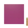 BiOBUDDi BB-0095 | építőjáték alaplap - 100% kompatibilis minden más kedvelt márkával | 32x32 bütyök fukszia