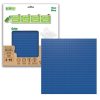 BiOBUDDi® BB-0095 | építőjáték alaplap - 100% kompatibilis minden más kedvelt márkával | 32x32 bütyök sötétkék