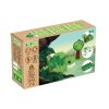 BiOBUDDi® BB-0104 | bio építőjáték | Mocsár - 2 az 1-ben teknős vagy csiga - 100% kompatibilis minden más kedvelt márkával