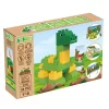 BiOBUDDi BB-0185 | bio építőjáték | Brontosaurus - 100% kompatibilis minden más kedvelt márkával