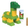 BiOBUDDi® BB-0185 | bio építőjáték | Brontosaurus - 100% kompatibilis minden más kedvelt márkával
