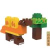 BiOBUDDi® BB-0186 | bio építőjáték | Stegosaurus - 100% kompatibilis minden más kedvelt márkával