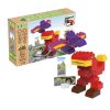 BiOBUDDi® BB-0187 | bio építőjáték | T-rex és Pterodactyl - 100% kompatibilis minden más kedvelt márkával