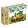 BiOBUDDi® BB-0188 | bio építőjáték | Triceratops - 100% kompatibilis minden más kedvelt márkával