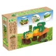BiOBUDDi BB-0188 | bio építőjáték | Triceratops - 100% kompatibilis minden más kedvelt márkával