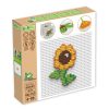 BiOBUDDi® BB-2014 | bio mozaik építőjáték készlet | Napraforgó vagy teknős